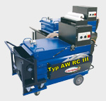 Absaugwagen Typ AW RC III