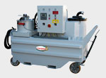 Absaugwagen Zentrum 700 LTR