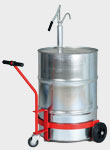 Fasstiefladerwagen RED