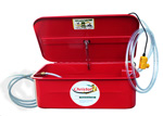 Universal-Kühlmittel-Behälter 50 Liter mit Pumpe