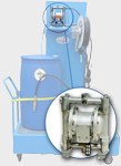 Öl-Pumpstation