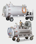 Der SAUGO DS & HV 500, 1500, 2000
