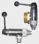 Zapfhahn Nitril - Viton