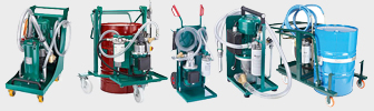 mobile Öl Filter Systeme