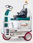 Elektroschlepper mit Anhängeroption