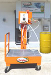 Fahrbare Emulsions-KSS-Mischstation